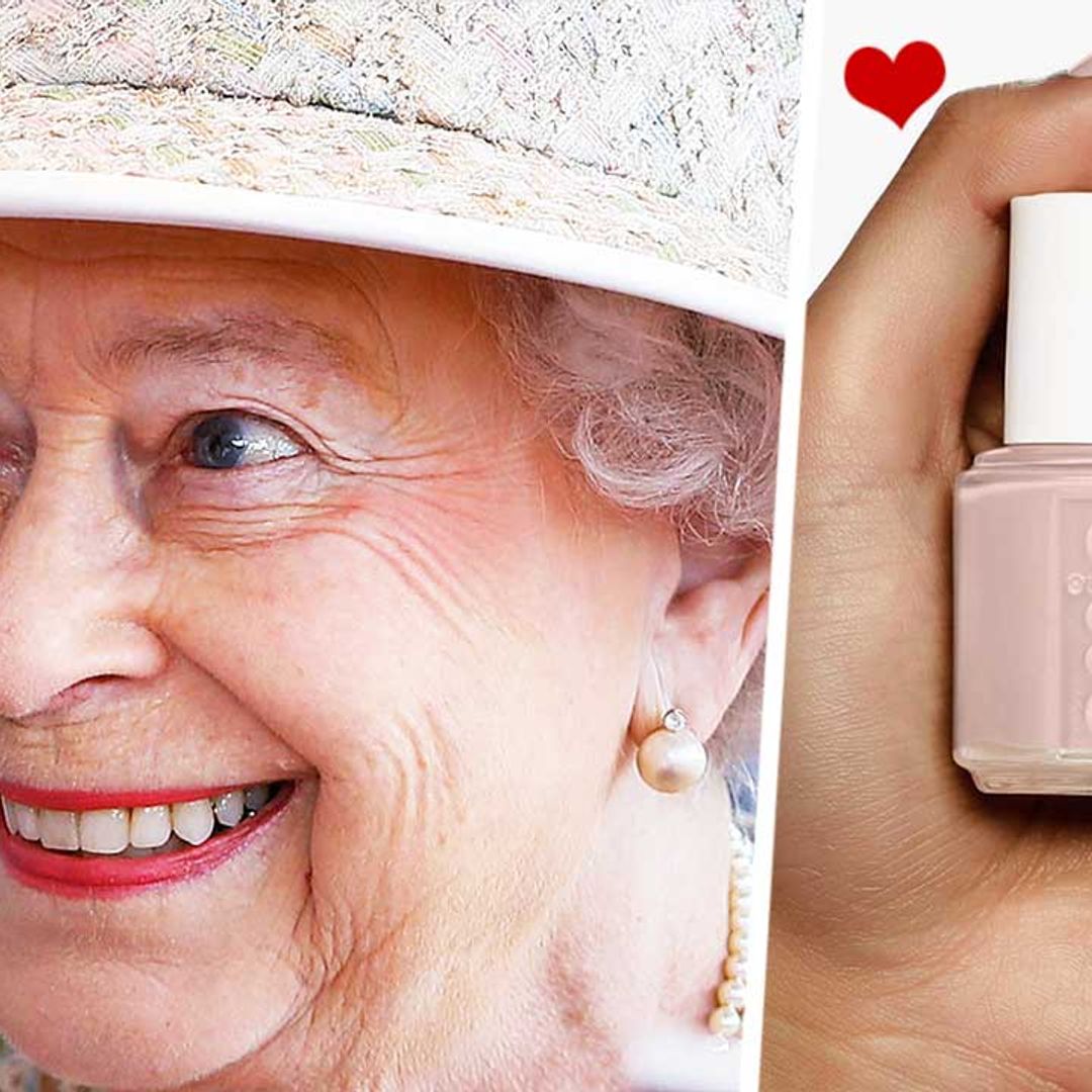This was Queen Elizabeth II's favourite nail polish colour and it's stunning