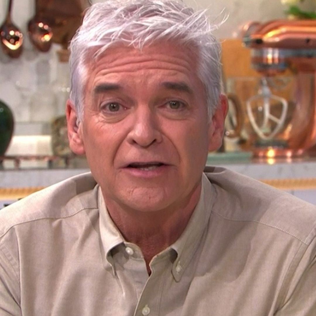 Phillip Schofield fights back tears on This Morning as he admits mental health struggles