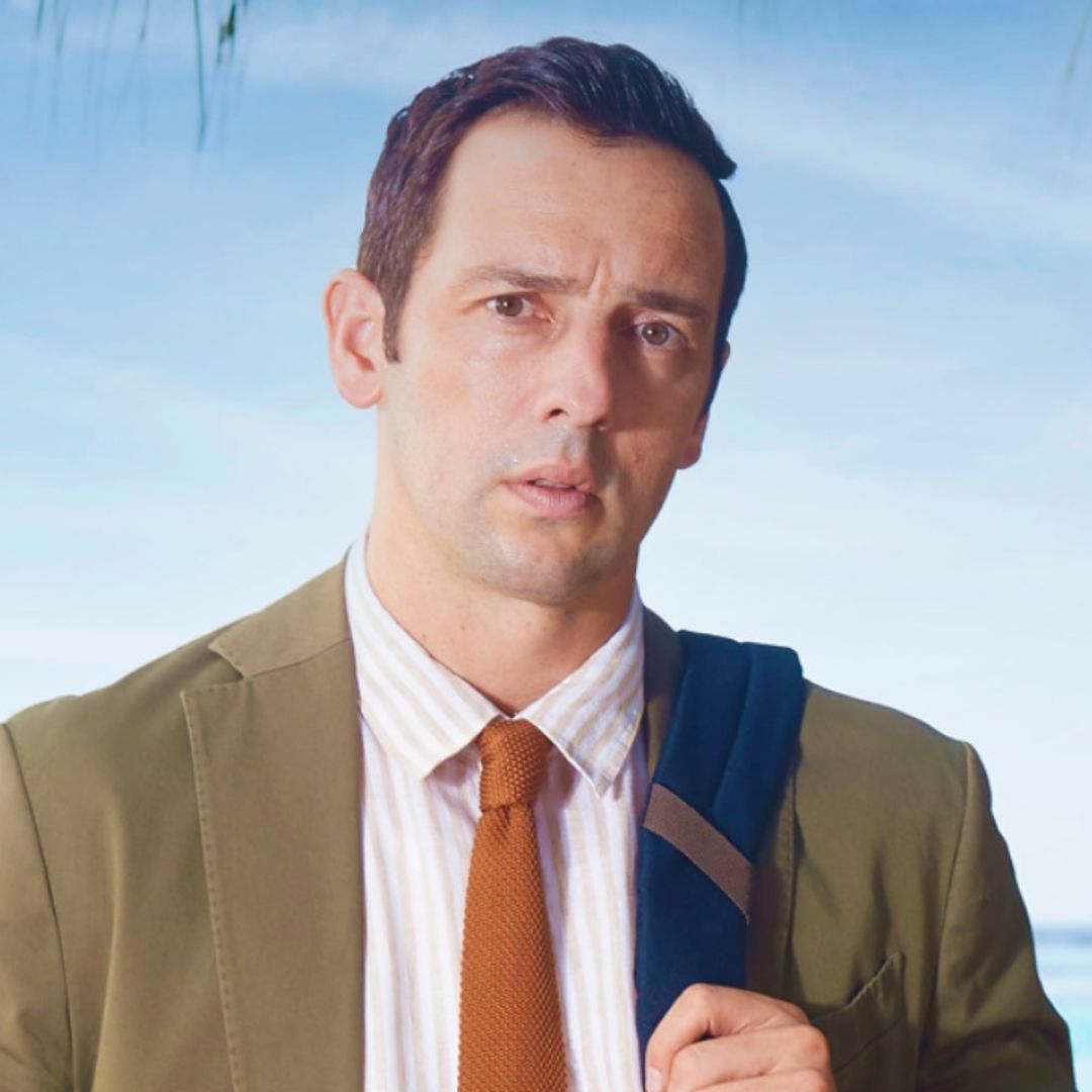 Death in Paradise star Ralf Little furious at co-star in behind-the-scenes clip