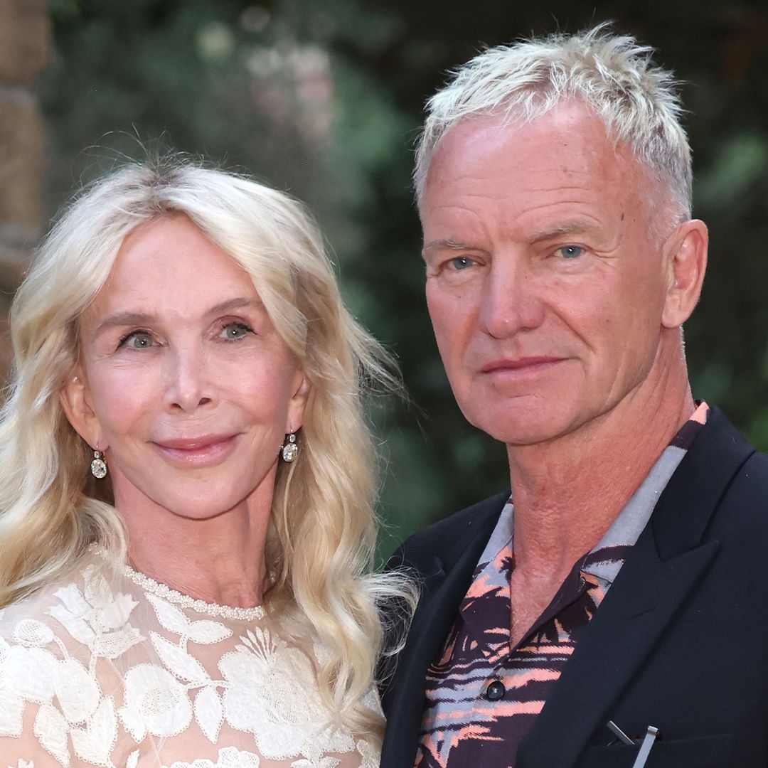 Trudie Styler rocks silk gown days after stepdaughter's wedding