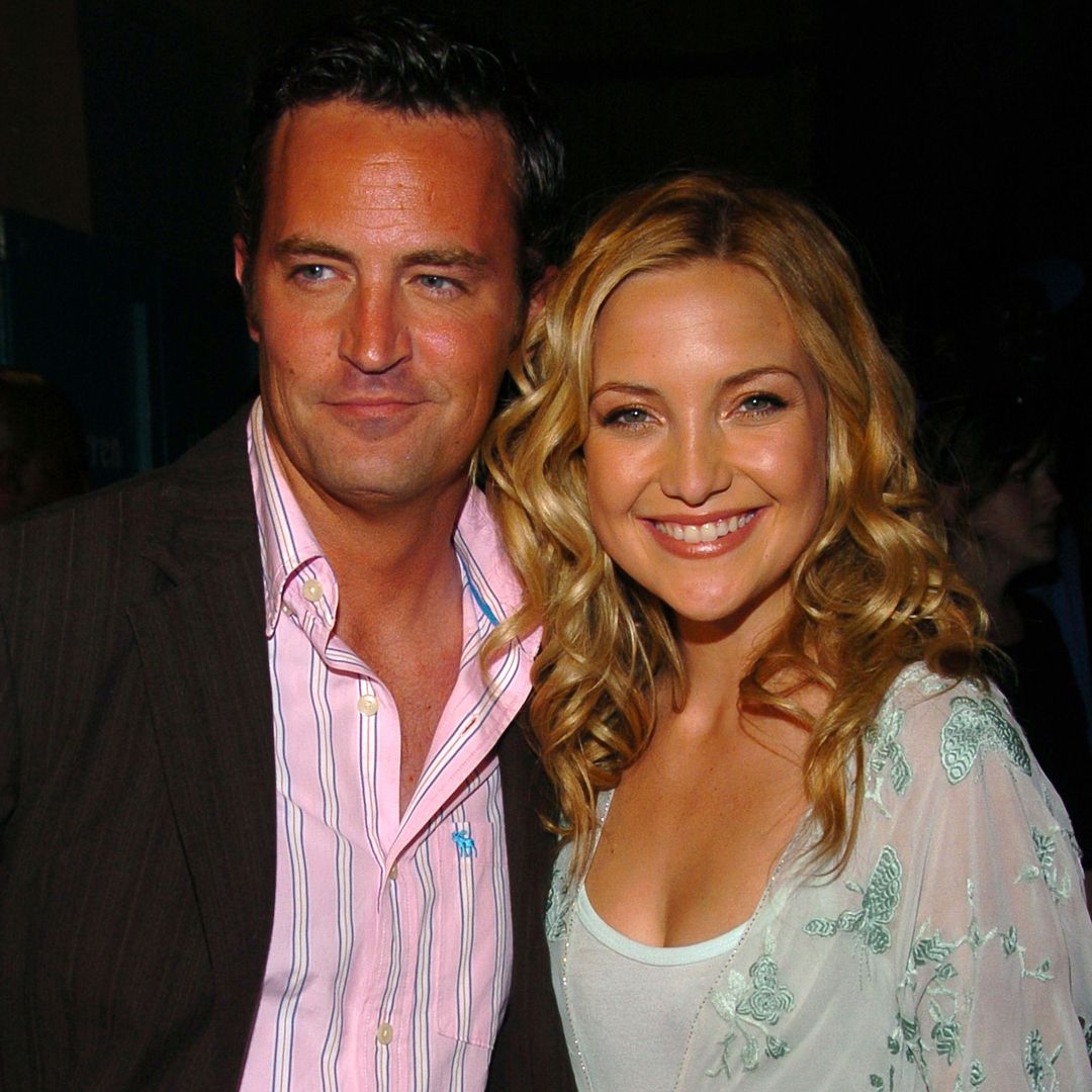 Kate Hudson shares conversations about love with Matthew Perry as she makes emotional revelation about relationship