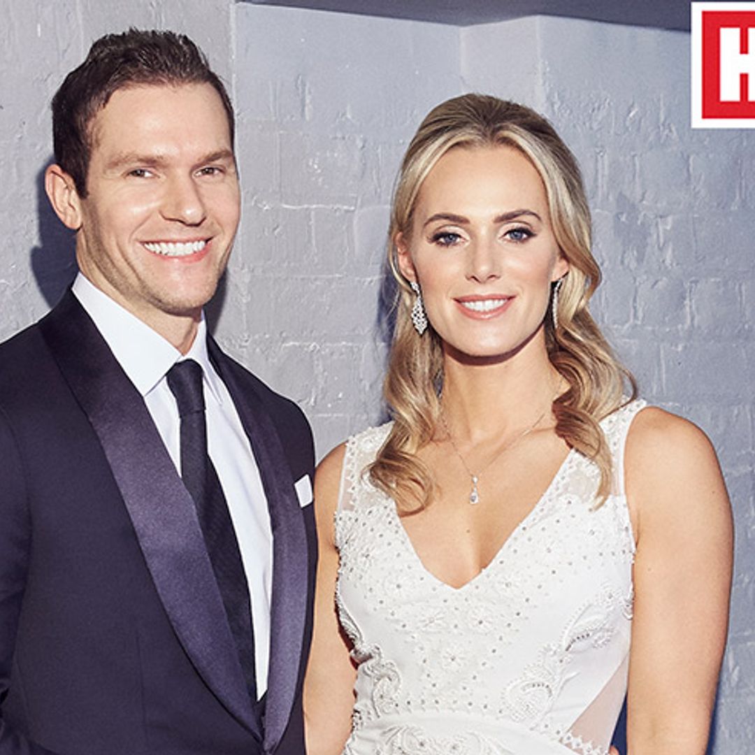 Exclusive! Celebrity trainer Sarah Lindsay and Rich Phillips reveal their wedding plans