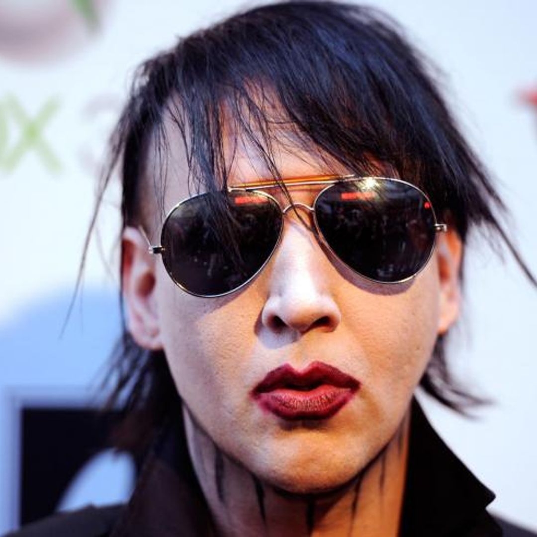 Marilyn Manson reads out apology messages from Justin Bieber