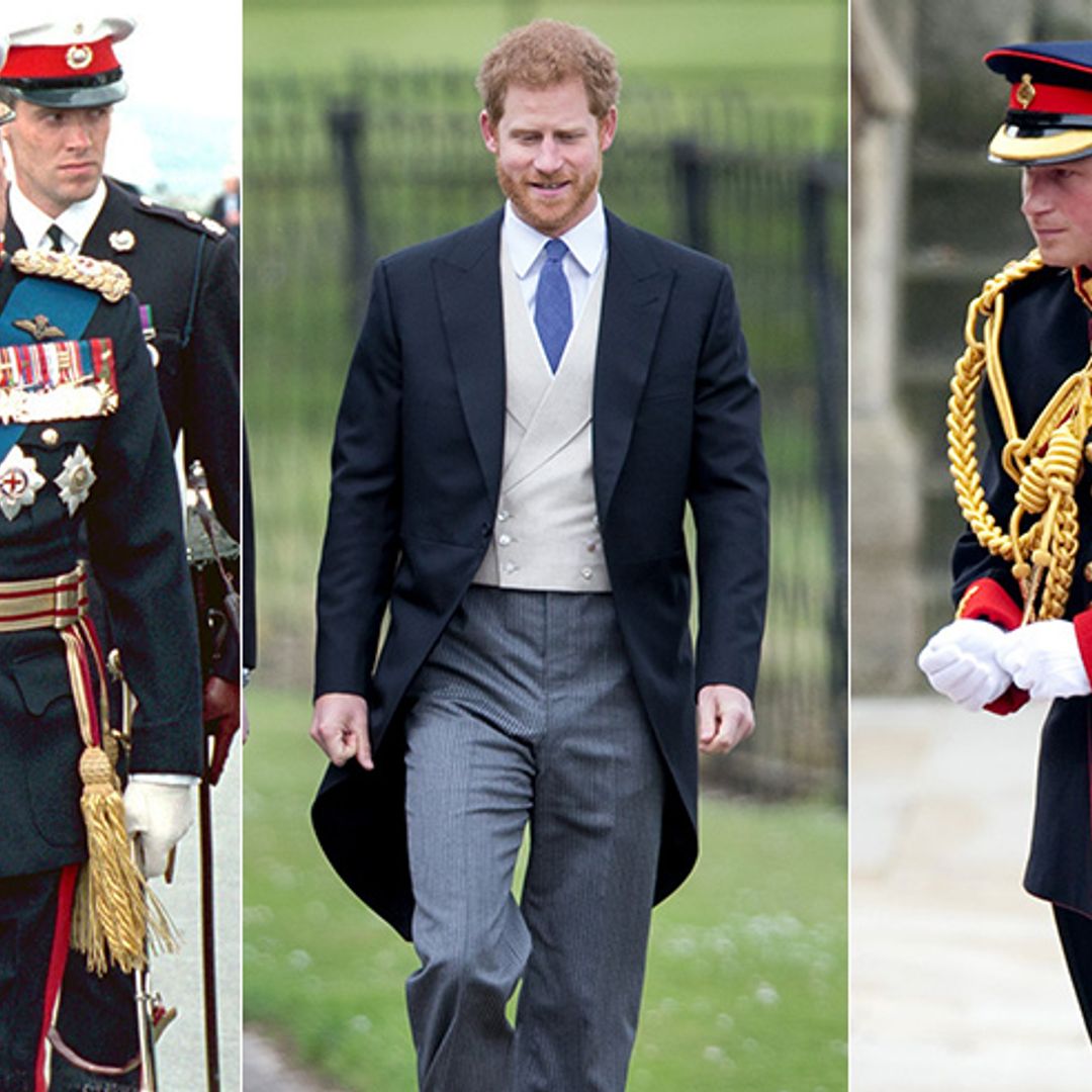 What will Prince Harry wear on his wedding day? See his options