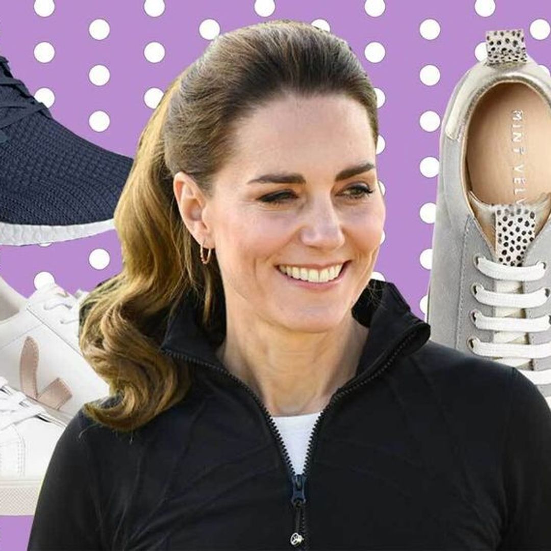 Princess Kate's trainer collection: From Superga to Veja, New Balance & More