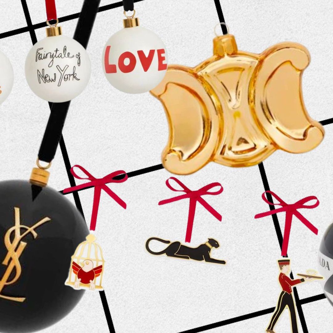 10 Designer Christmas baubles for the chicest tree ever