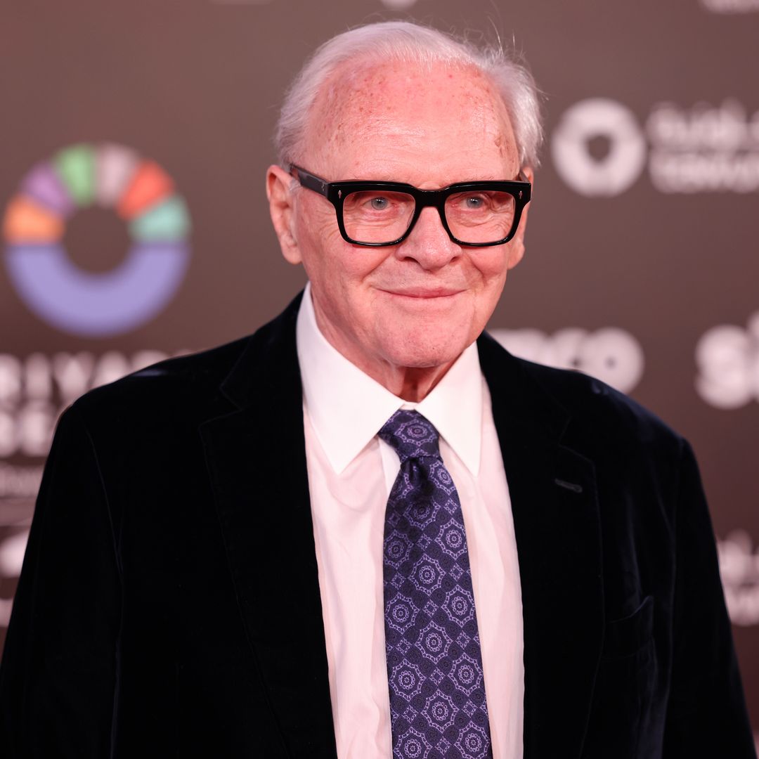 Anthony Hopkins makes rare appearance with wife for big moment