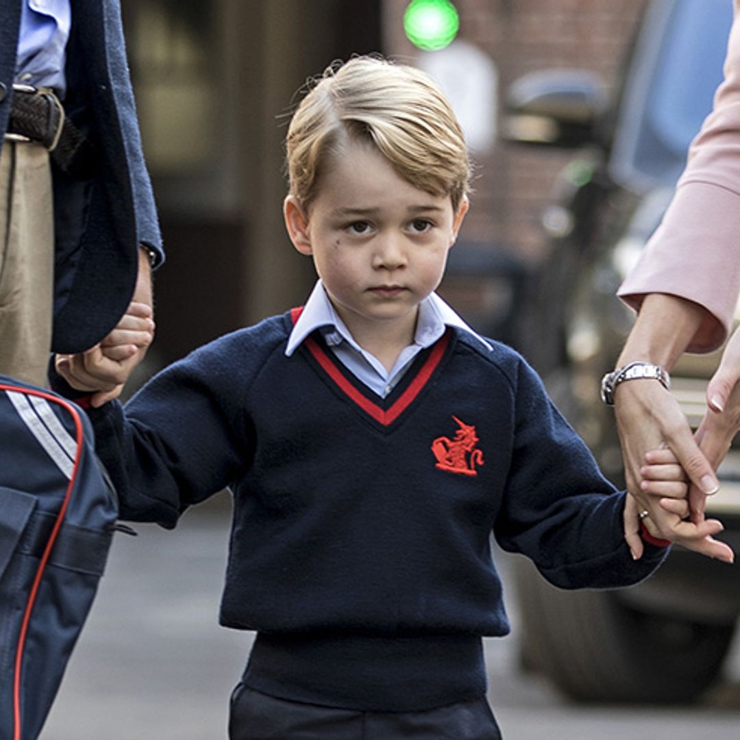 Why Prince George won't be allowed to have a best friend at school
