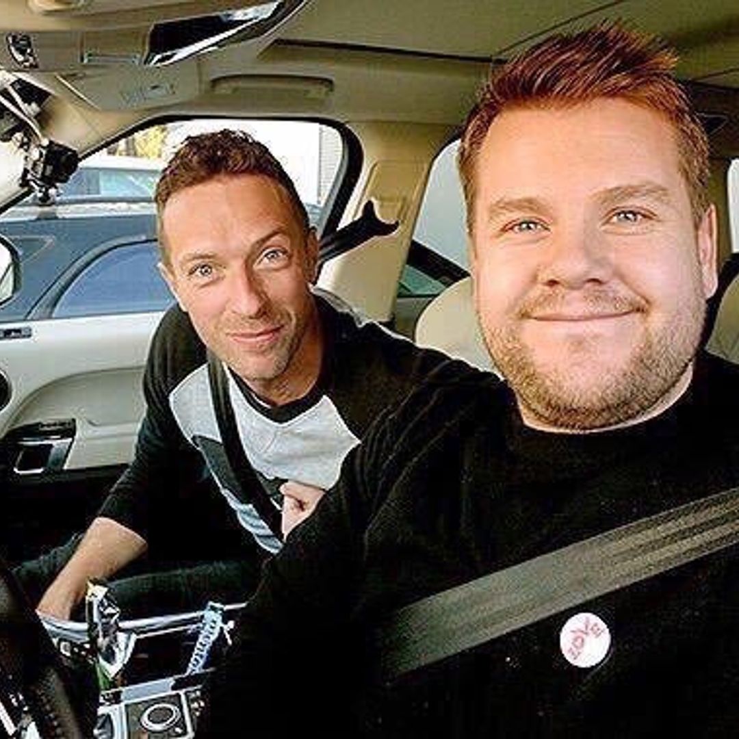 Coldplay's Chris Martin hitches a ride to the Super Bowl in Carpool Karaoke