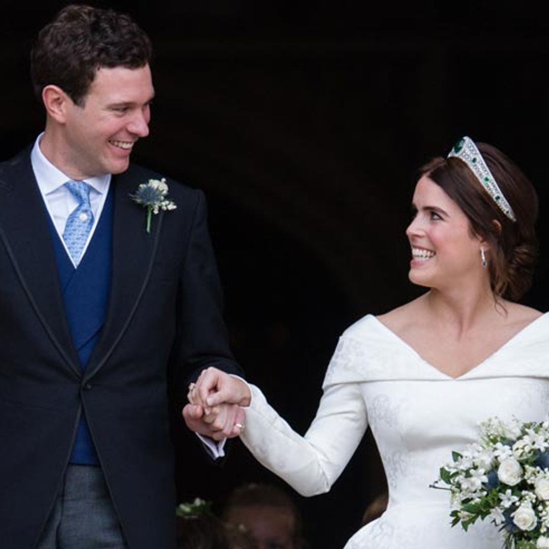 The sweetest thing Jack Brooksbank said about Princess Eugenie in his wedding speech