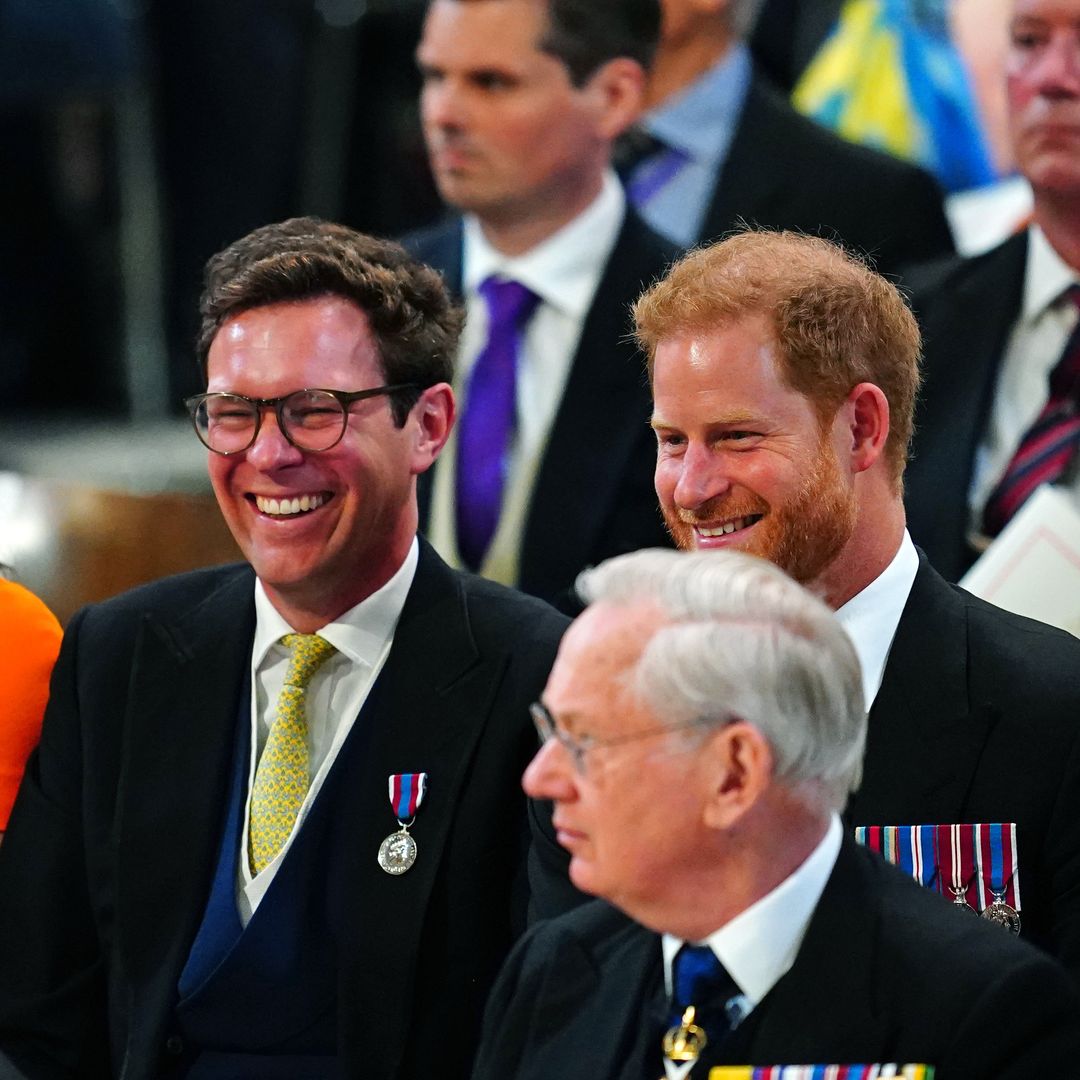 Prince Harry talks bond with Princess Eugenie's husband Jack Brooksbank