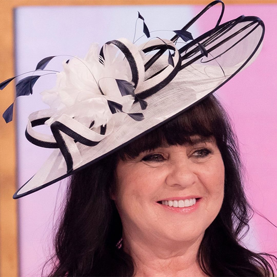 Coleen Nolan is the perfect mother of the groom in stunning electric blue