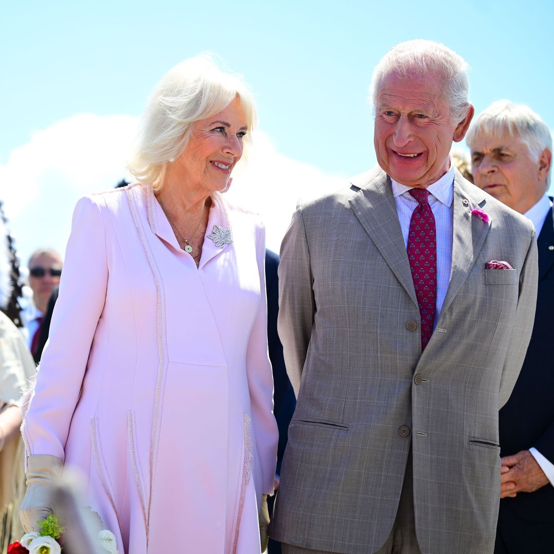 King Charles and Queen Camilla return to the UK