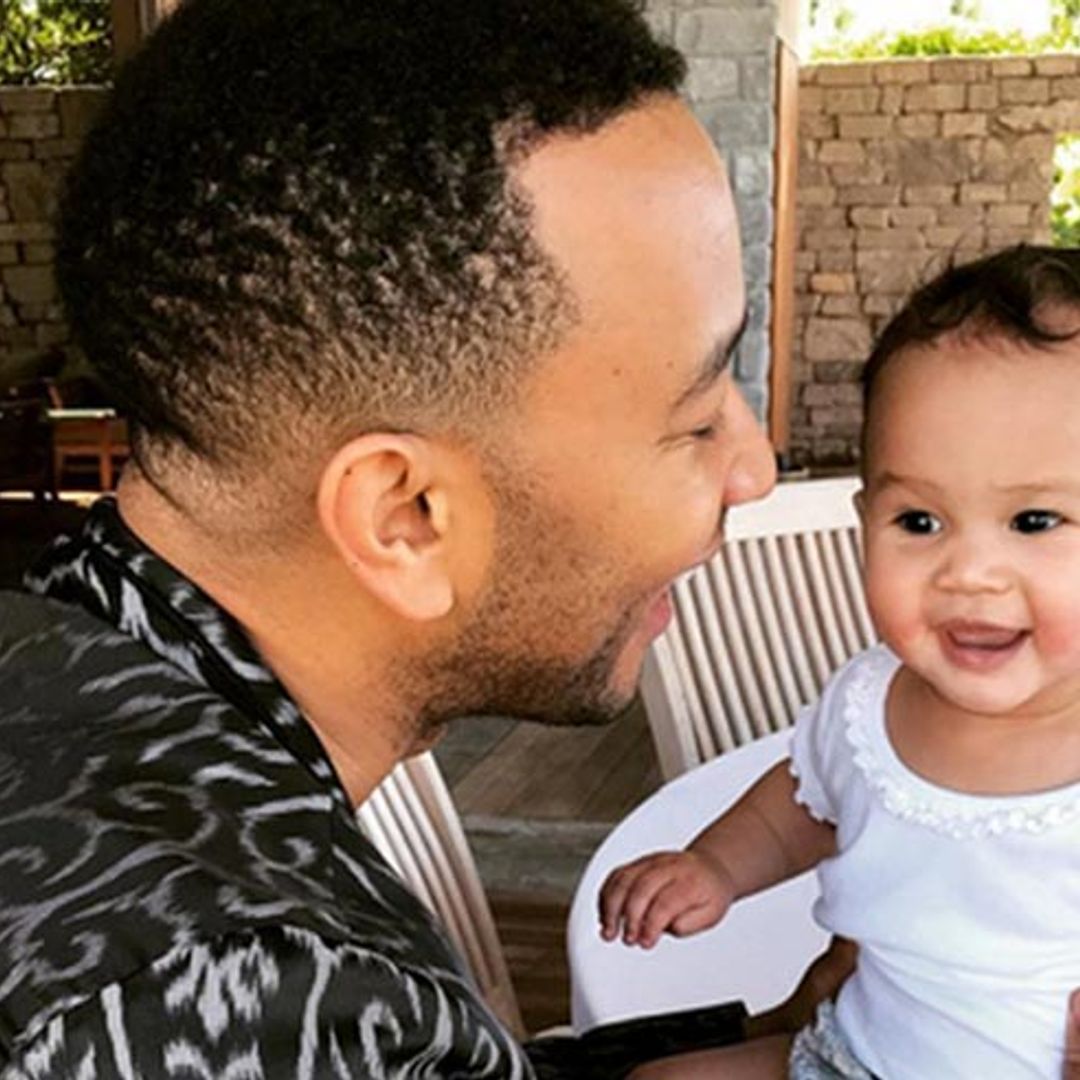 Luna's first tour: John Legend reveals he is bringing his baby girl on the road