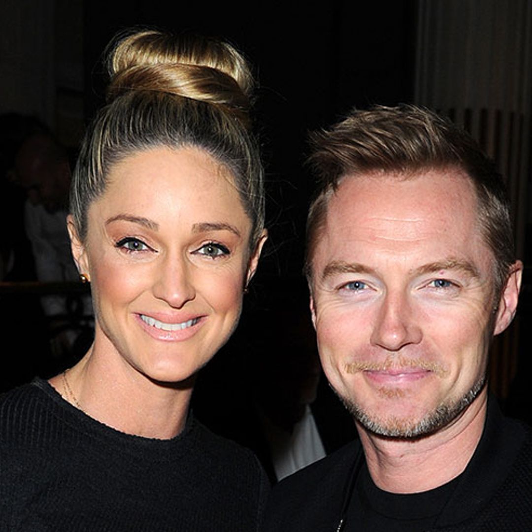 Ronan Keating shares sweet family selfie from Dublin: see picture