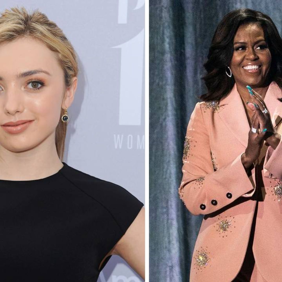 Peyton List reveals heart-stopping moment she met Michelle Obama – exclusive