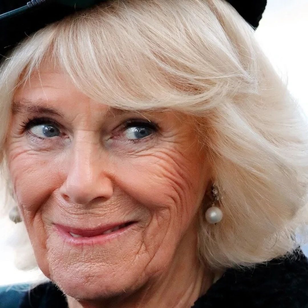 Hilarious mishap features in new picture of Duchess of Cornwall