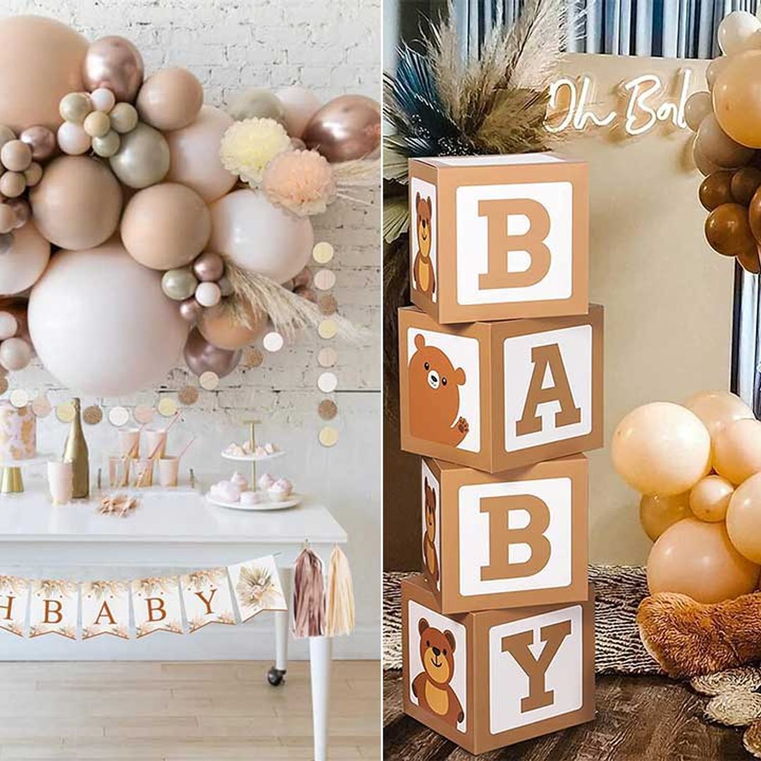 simple boy baby shower ideas