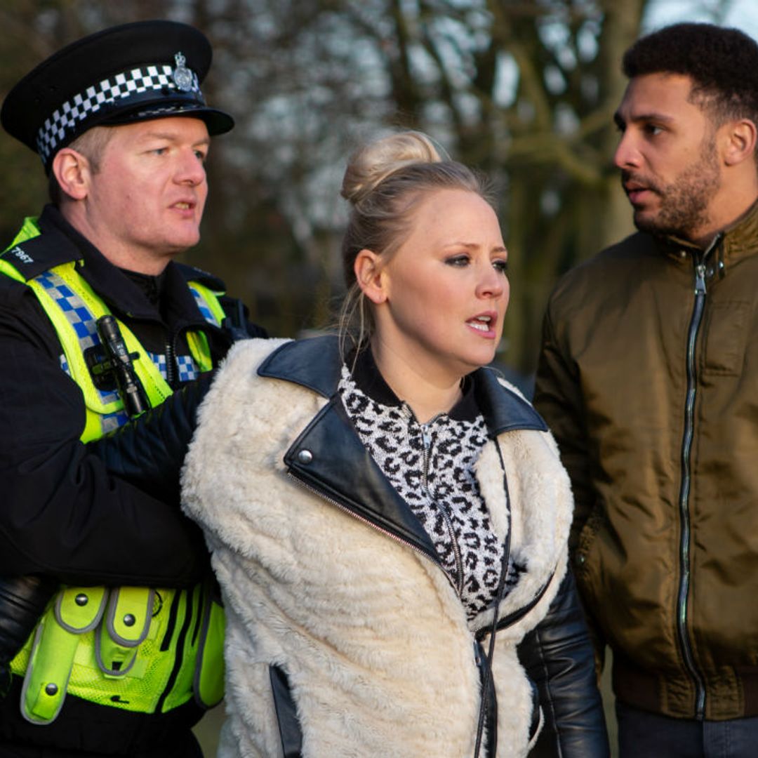Emmerdale spoilers: Tracy Metcalfe gets arrested while looking after April