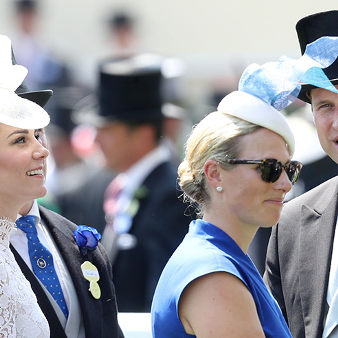 Zara Tindall explains why she was 'more adventurous' with baby name than cousin Prince William