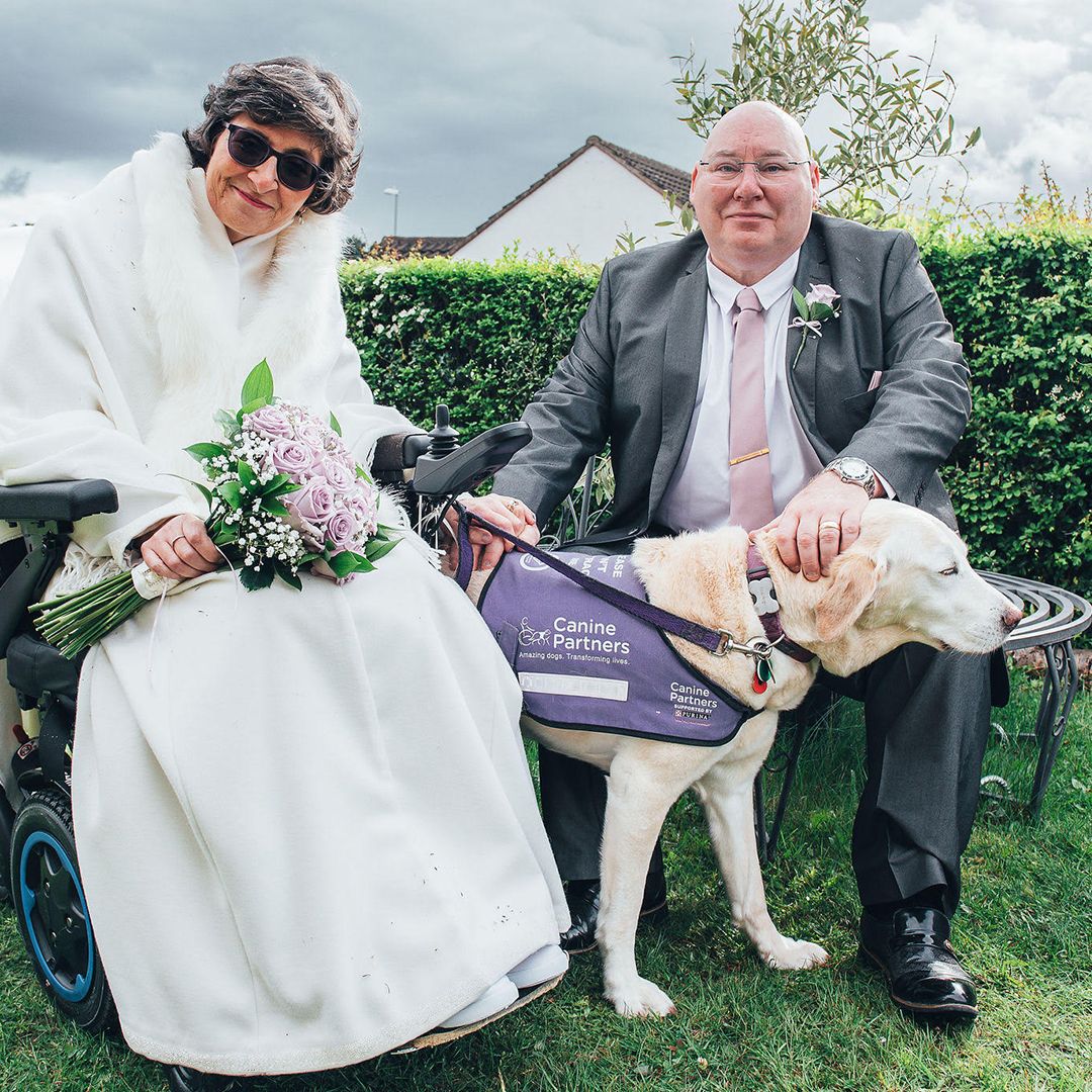 MS has made my life hard – but my assistance dog makes my world better