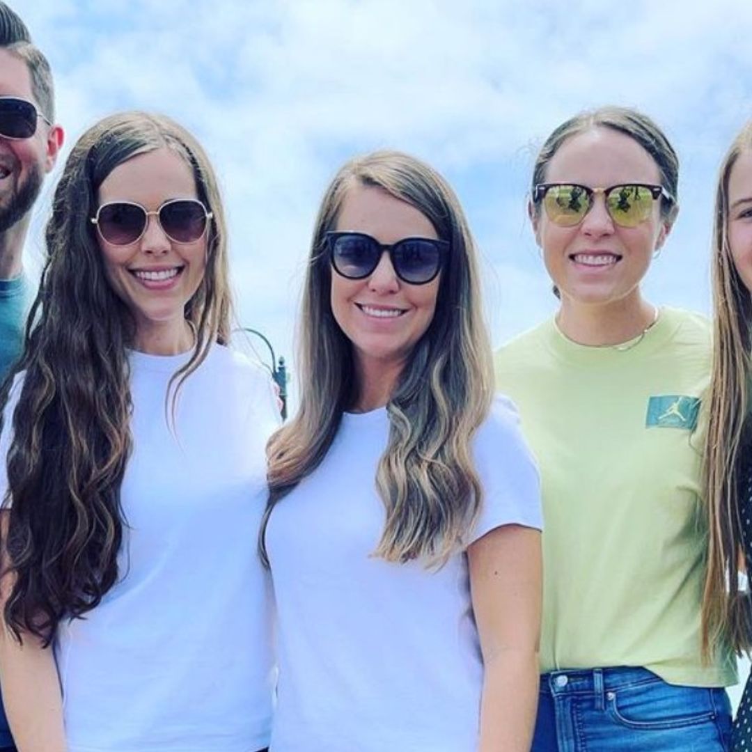Jinger Duggar was joined by her older sisters for a special family trip