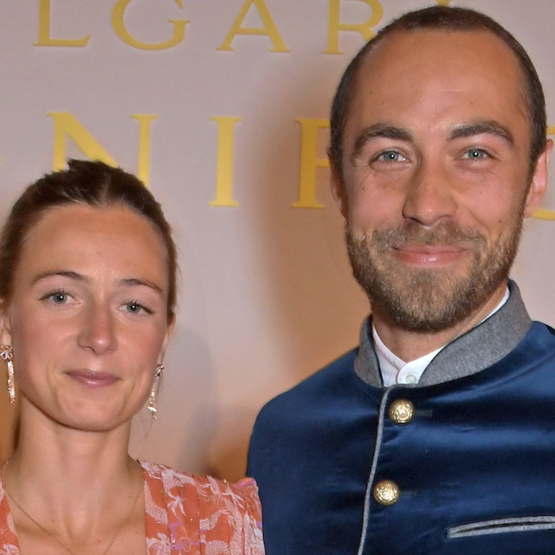 Alizée Thevenet stuns in elegant silk gown for rare date night with James Middleton