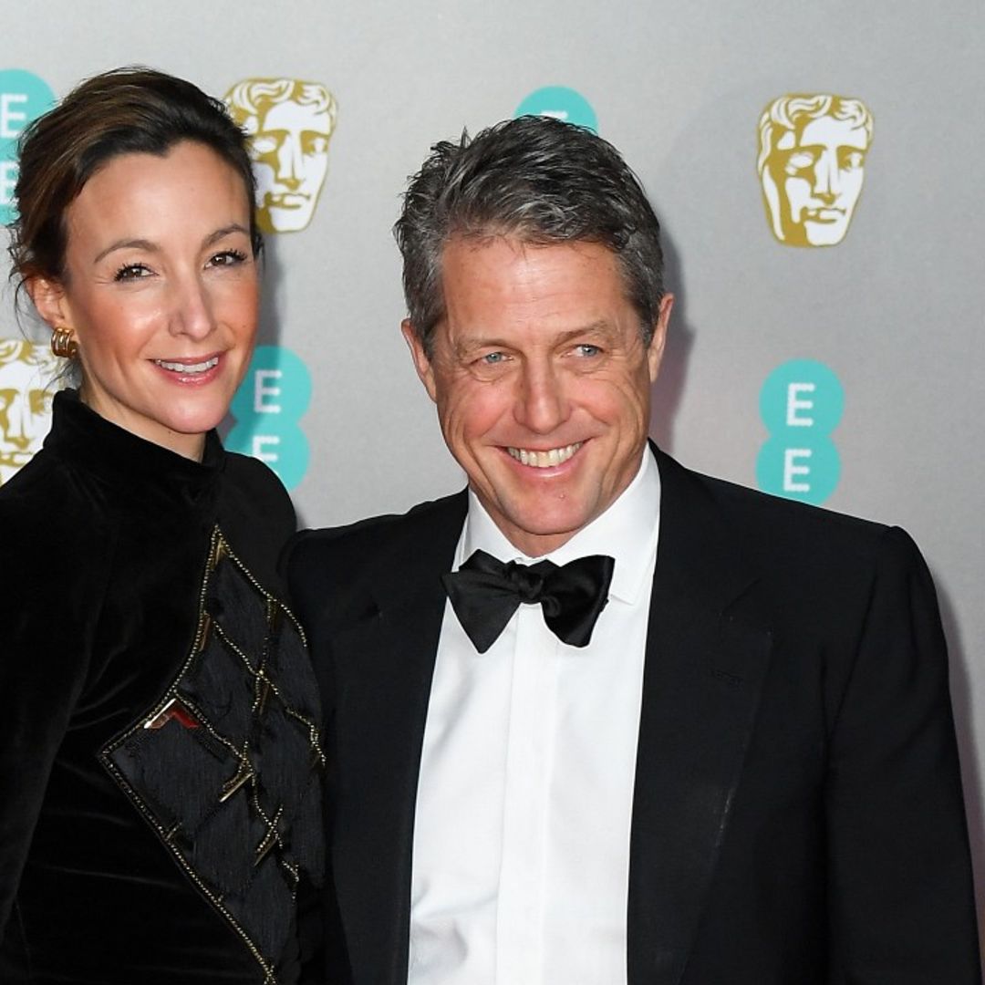 Fans go wild for Hugh Grant's Bridget Jones reference at BAFTAs 