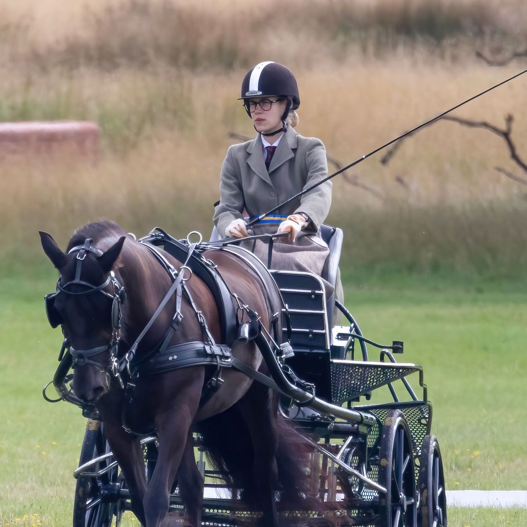 Lady Louise Windsor enjoys last days of the summer holidays in Windsor