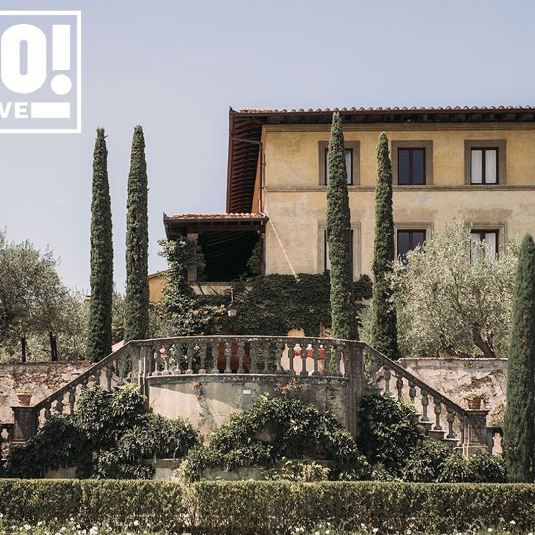 Leona Lewis and Dennis Jauch married in Sting and Trudie’s STUNNING Italian villa - details