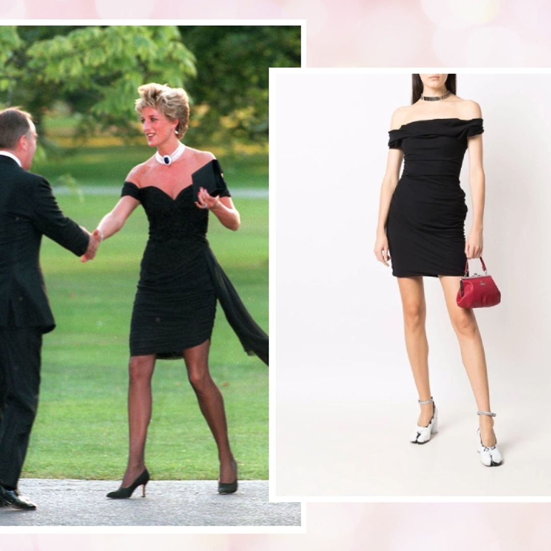 Princess Diana revenge dress lookalikes are everywhere right now