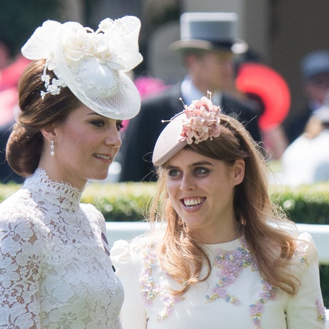 Surprising story behind Princess Beatrice's sparkling wedding shoes revealed