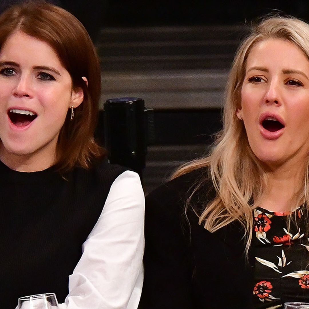Princess Eugenie has the sweetest reaction after Ellie Goulding shares first baby picture