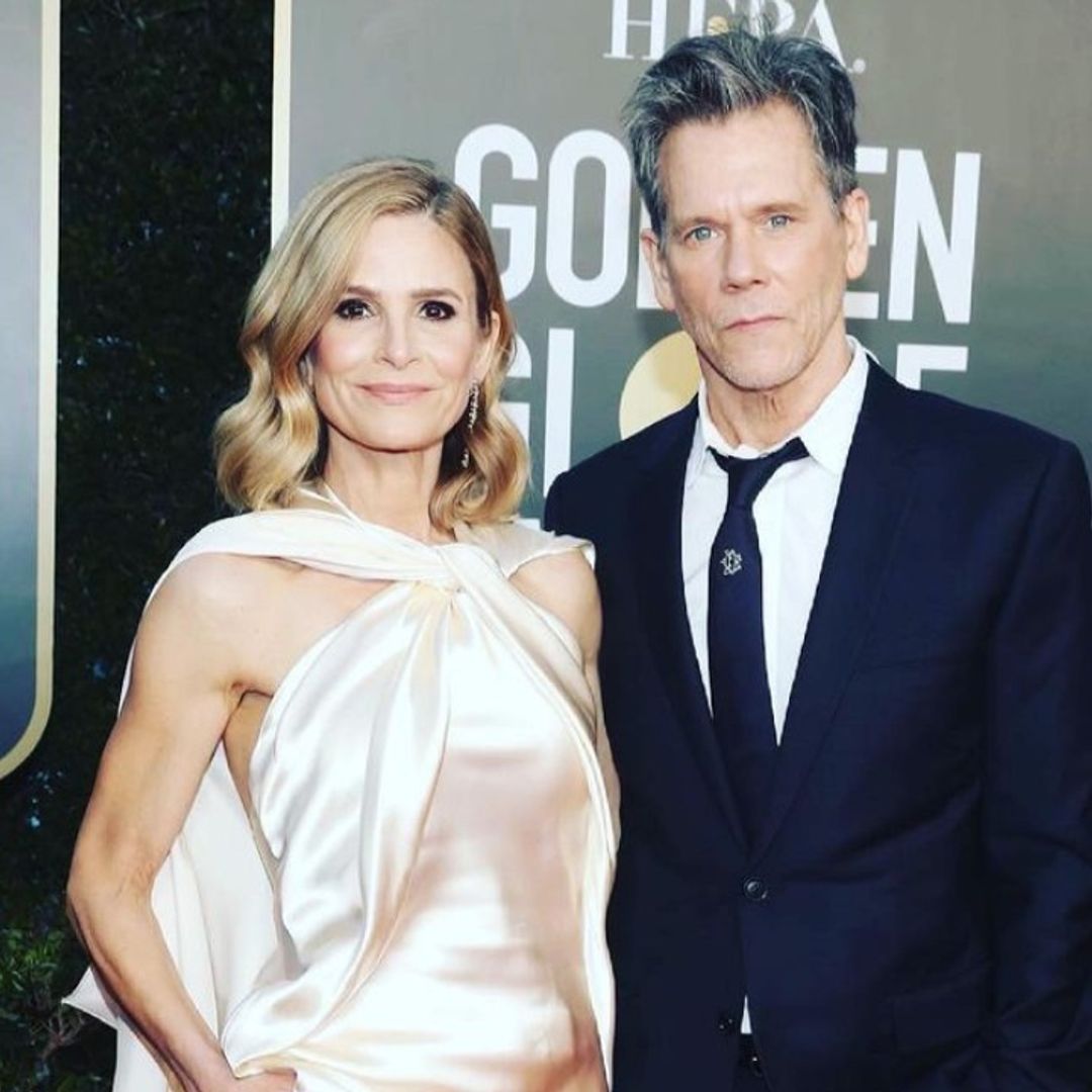 Kyra Sedgwick unveils incredible Globes transformation - and Kevin Bacon is a fan