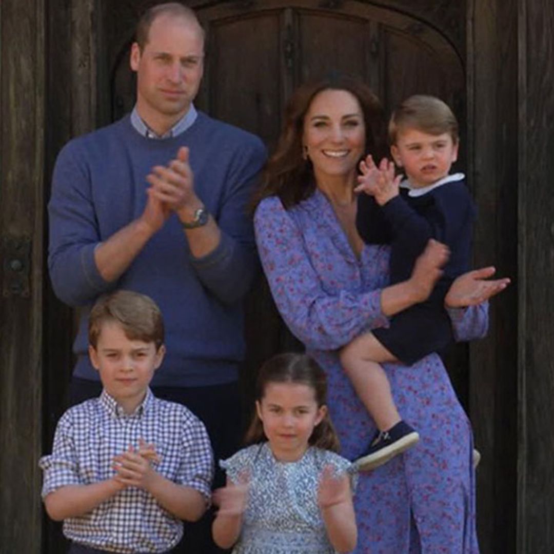 Kate Middleton and Prince William share never before seen family photo in Christmas card