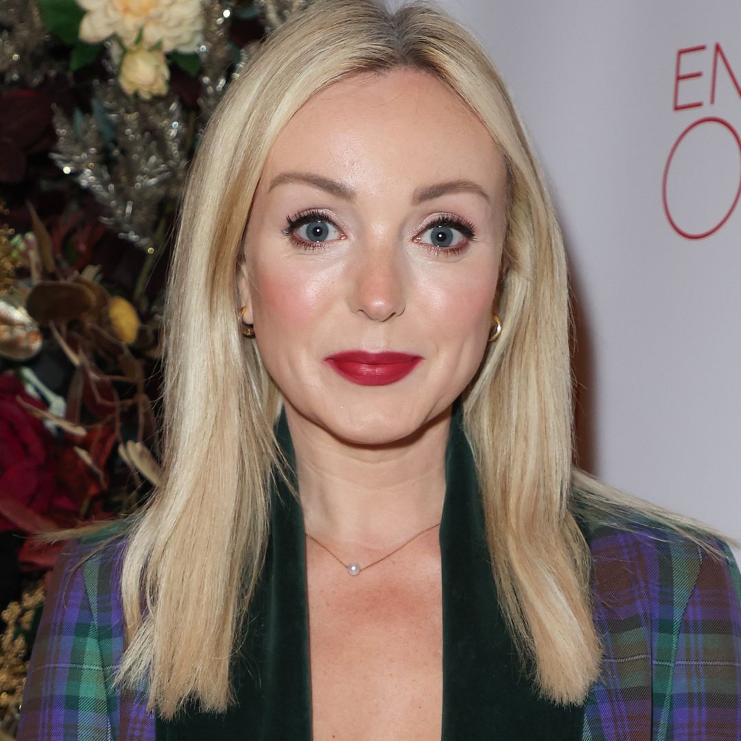 Helen George shares sweet photo of rarely-seen daughter