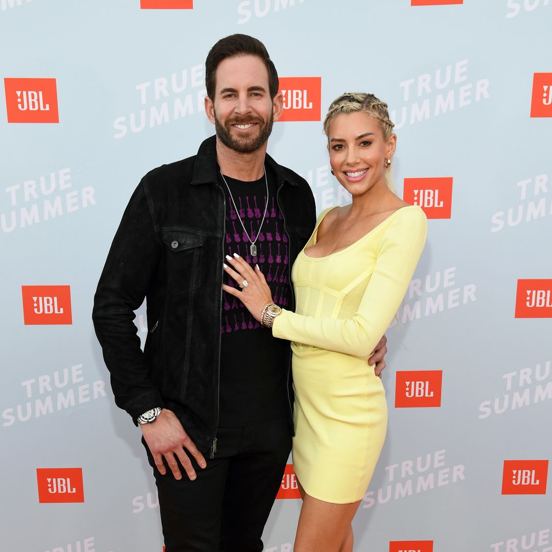 Tarek El Moussa's wife Heather Rae says they are 'reflecting on our life' in family update