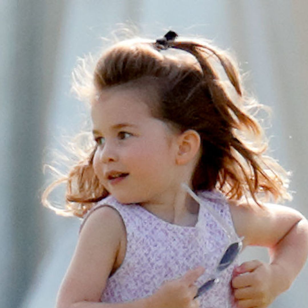 The reason why Princess Charlotte only ever wears dresses