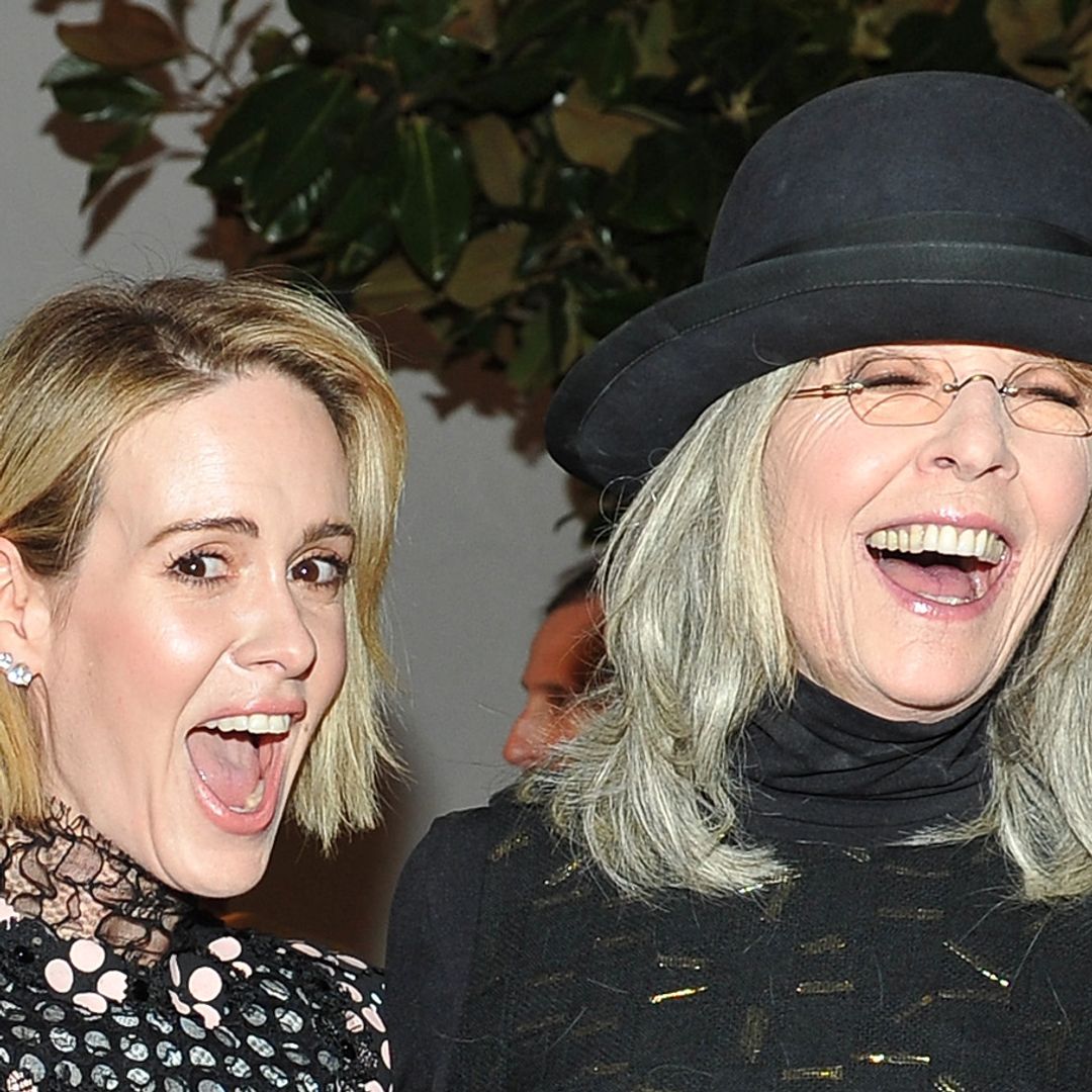 Sarah Paulson emotionally shares she's 'not able to talk about' Diane Keaton's death