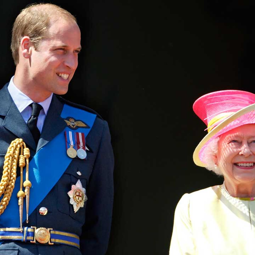 The Queen has given Prince William a special new role