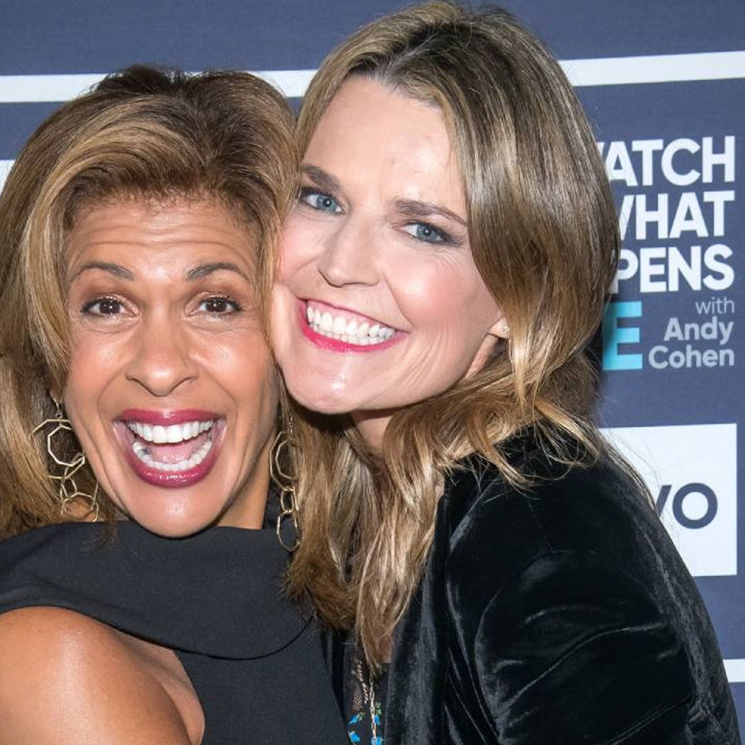 Today's Hoda Kotb shares exciting health update - and Savannah Guthrie congratulates her