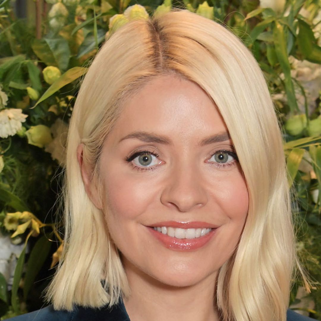 Holly Willoughby's curve-hugging dress has the most unexpected detail
