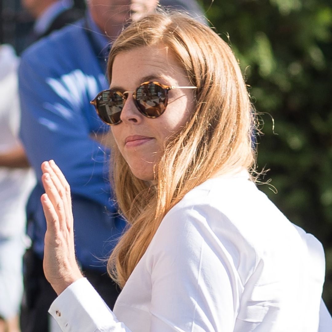 Princess Beatrice wears whimsical waist-cinching dress on sun-drenched holiday