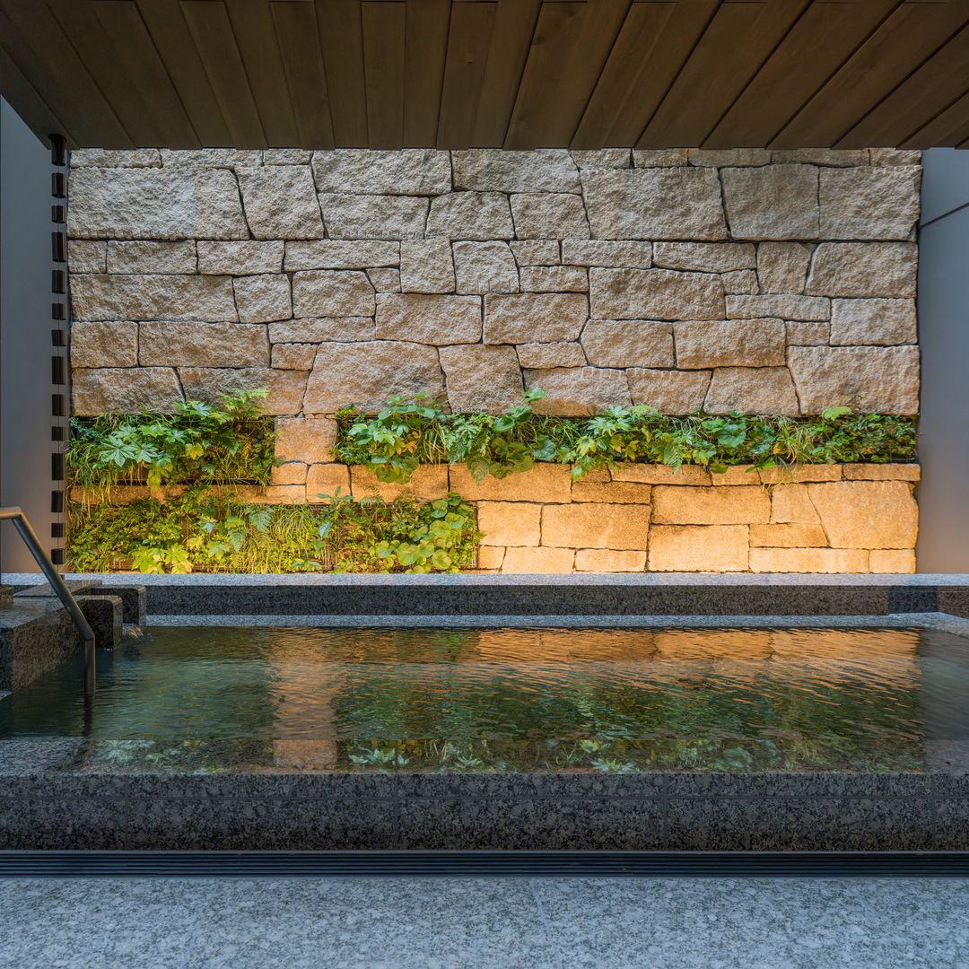 Banyan Tree hotel Kyoto, Japan