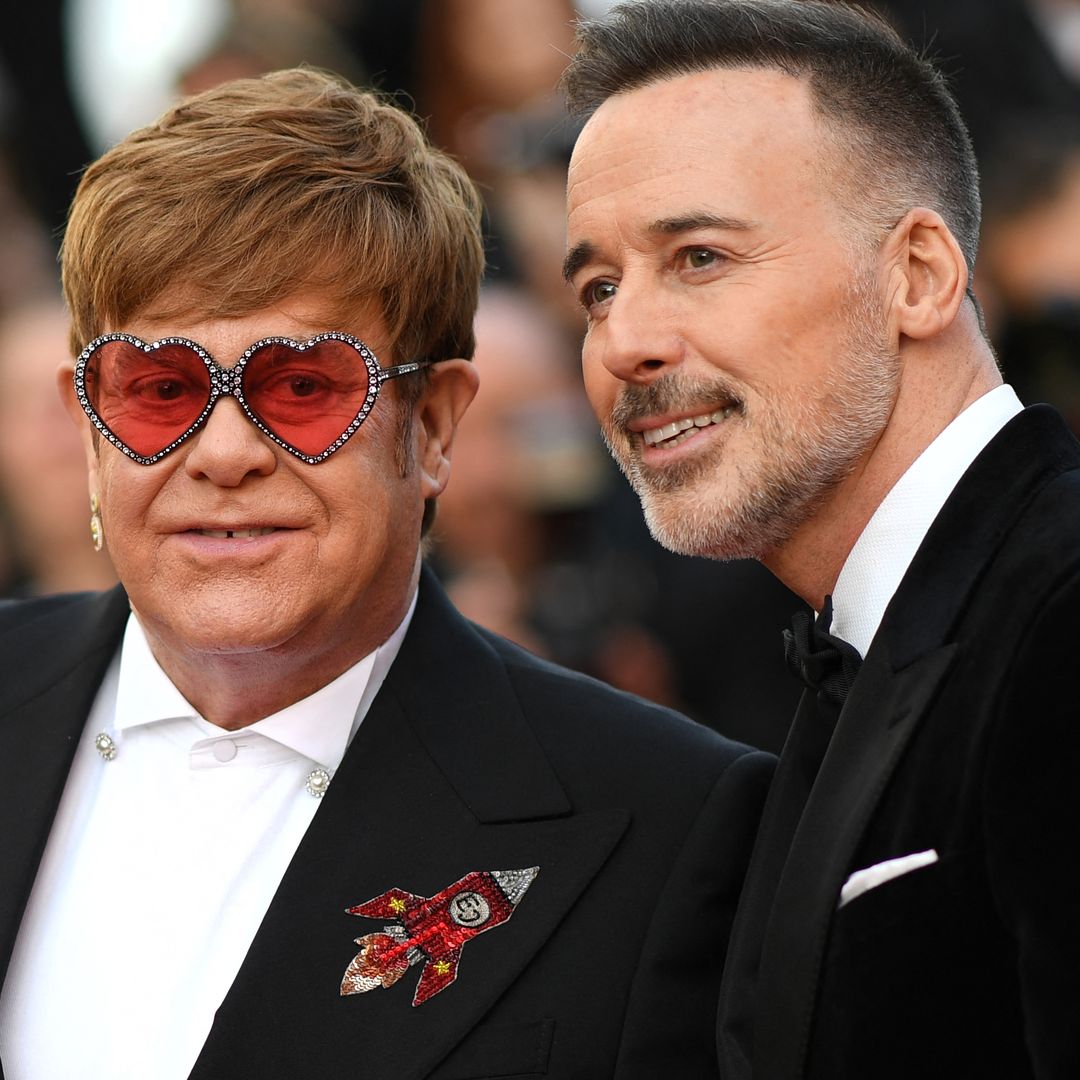 Elton John 'terrified' of confrontation in David Furnish marriage