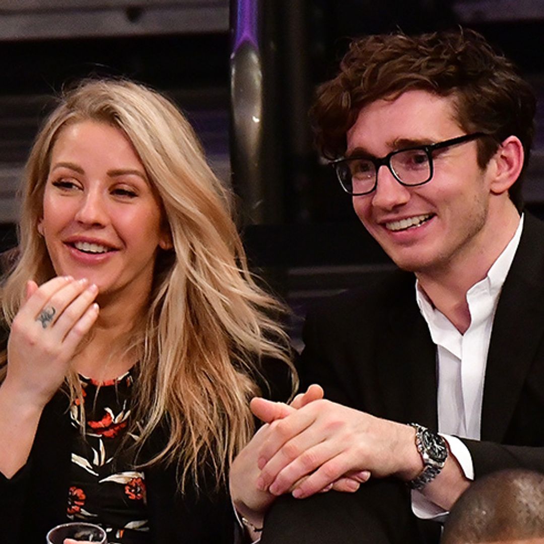Surprise! Ellie Goulding is engaged to boyfriend Caspar Jopling