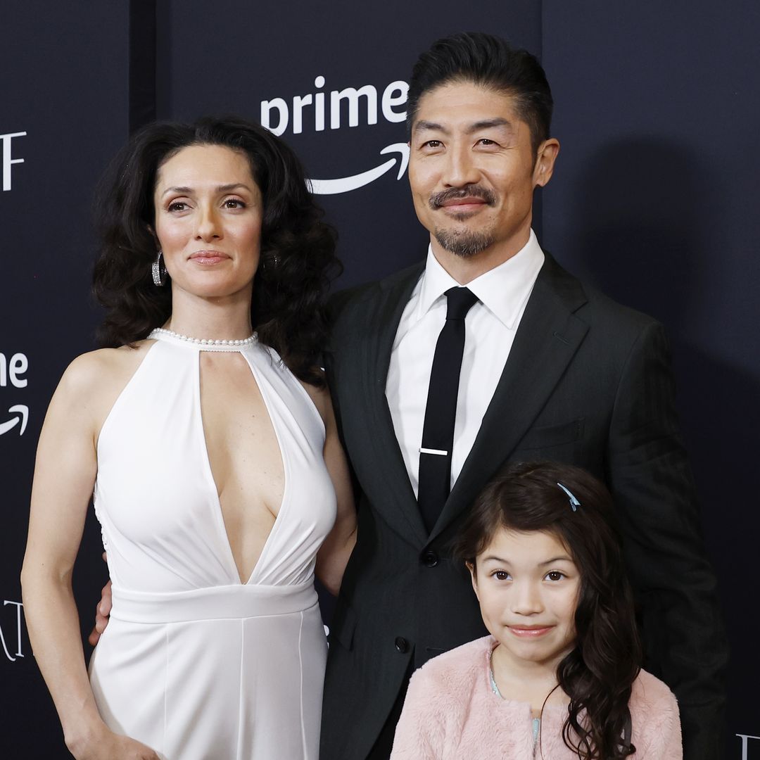 Inside Expats star Brian Tee's family life with famous wife and young daughter