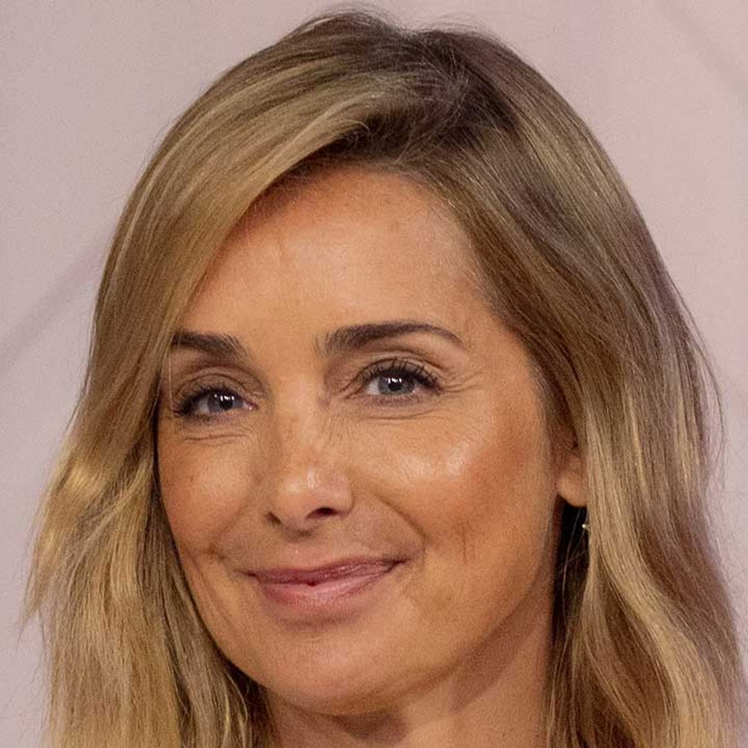 Louise Redknapp commands attention in knee-high leather boots