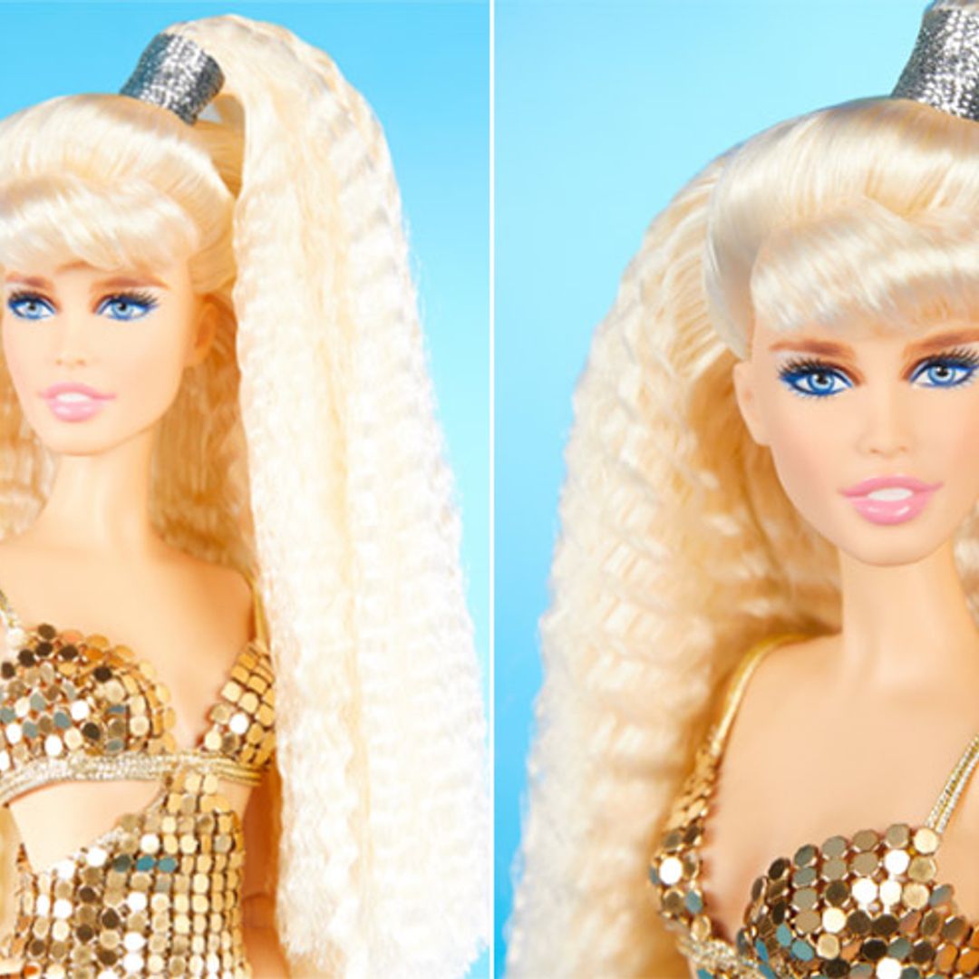 Claudia Schiffer gets her own Barbie doll - and it looks exactly like her!