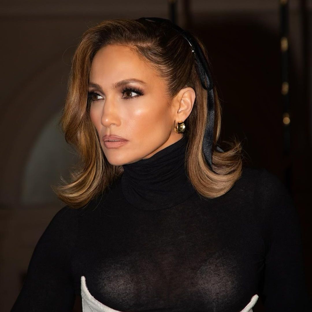 Jennifer Lopez can't get enough of this one hairstyle